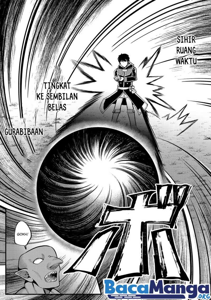 Disciple of the Lich: Or How I Was Cursed by the Gods and Dropped Into the Abyss! Chapter 11 - halaman 24
