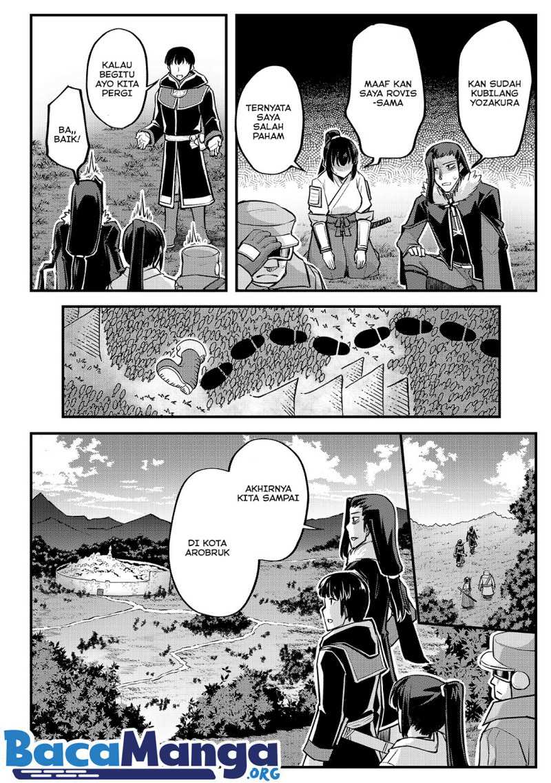 Disciple of the Lich: Or How I Was Cursed by the Gods and Dropped Into the Abyss! Chapter 11 - halaman 27