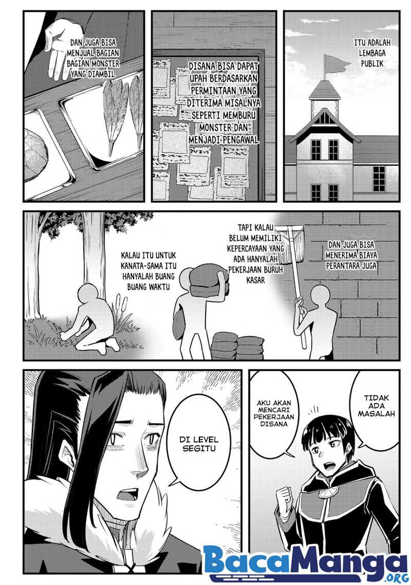 Disciple of the Lich: Or How I Was Cursed by the Gods and Dropped Into the Abyss! Chapter 11 - halaman 31