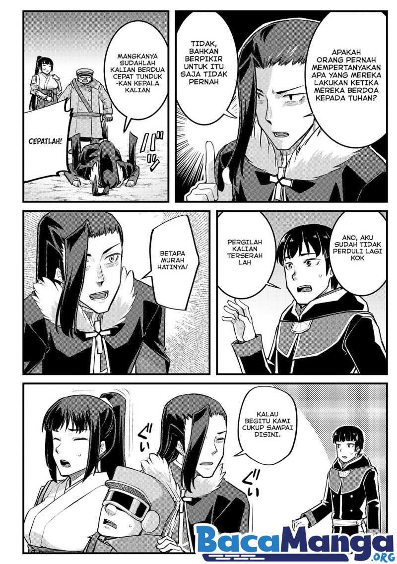 Disciple of the Lich: Or How I Was Cursed by the Gods and Dropped Into the Abyss! Chapter 11 - halaman 5
