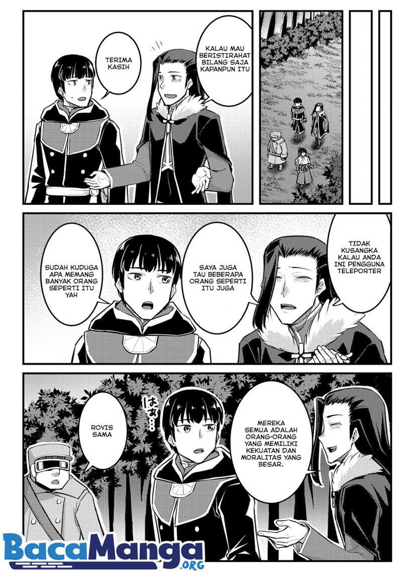 Disciple of the Lich: Or How I Was Cursed by the Gods and Dropped Into the Abyss! Chapter 11 - halaman 7