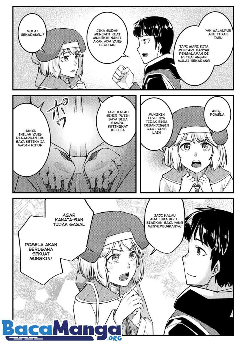 Disciple of the Lich: Or How I Was Cursed by the Gods and Dropped Into the Abyss! Chapter 12 - halaman 26
