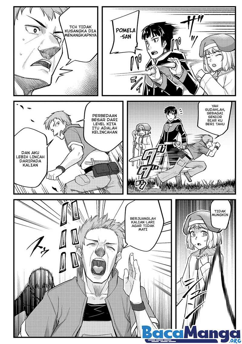 Disciple of the Lich: Or How I Was Cursed by the Gods and Dropped Into the Abyss! Chapter 13 - halaman 16