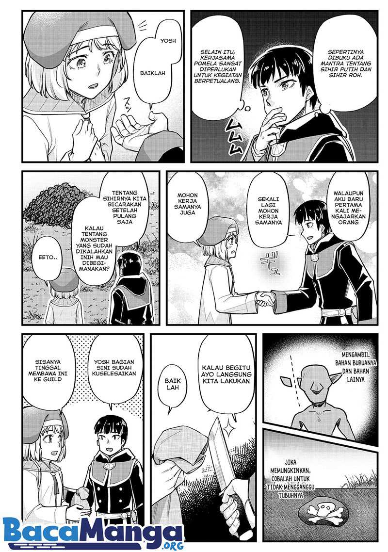 Disciple of the Lich: Or How I Was Cursed by the Gods and Dropped Into the Abyss! Chapter 13 - halaman 26