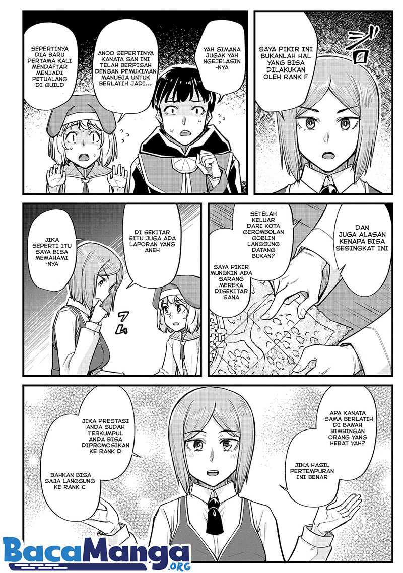 Disciple of the Lich: Or How I Was Cursed by the Gods and Dropped Into the Abyss! Chapter 13 - halaman 28