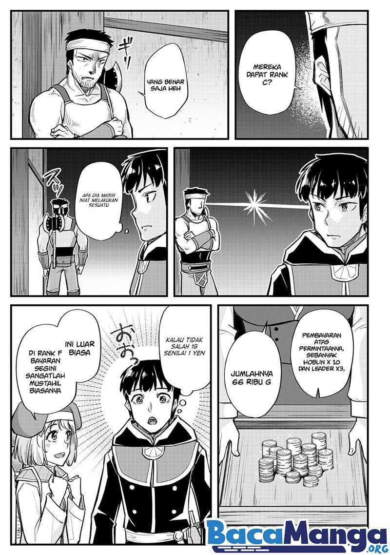 Disciple of the Lich: Or How I Was Cursed by the Gods and Dropped Into the Abyss! Chapter 13 - halaman 29