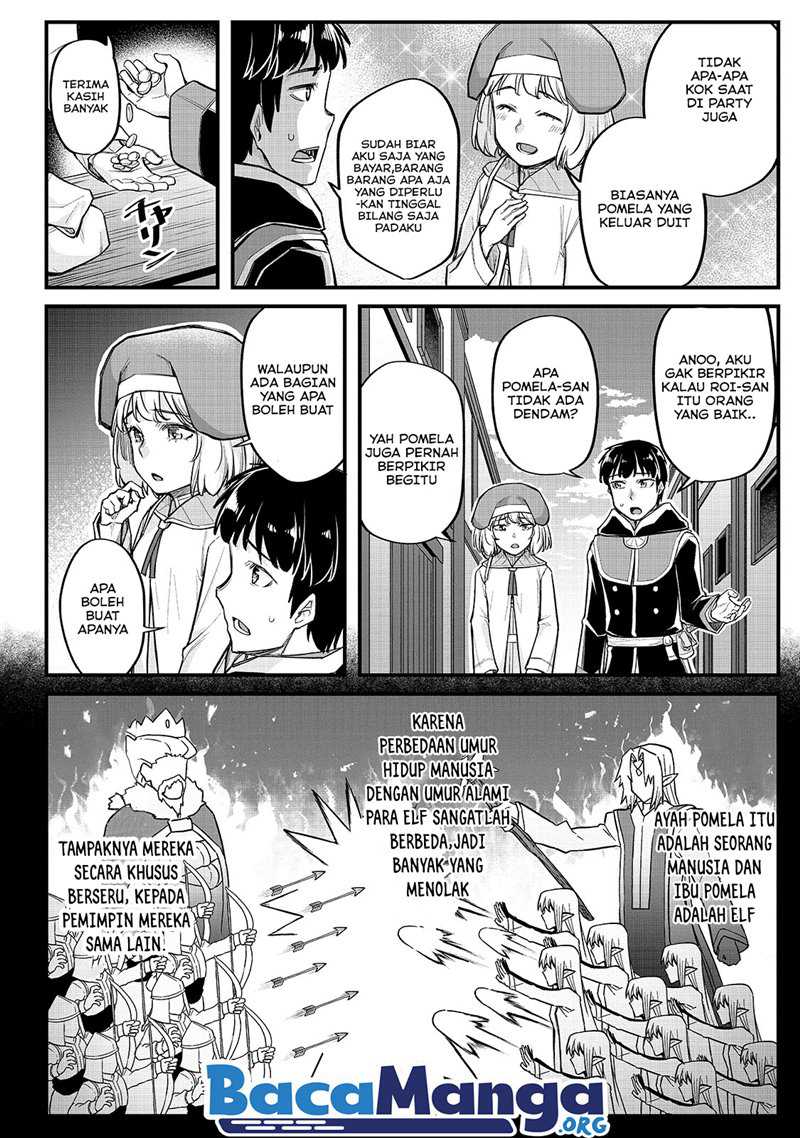 Disciple of the Lich: Or How I Was Cursed by the Gods and Dropped Into the Abyss! Chapter 13 - halaman 3