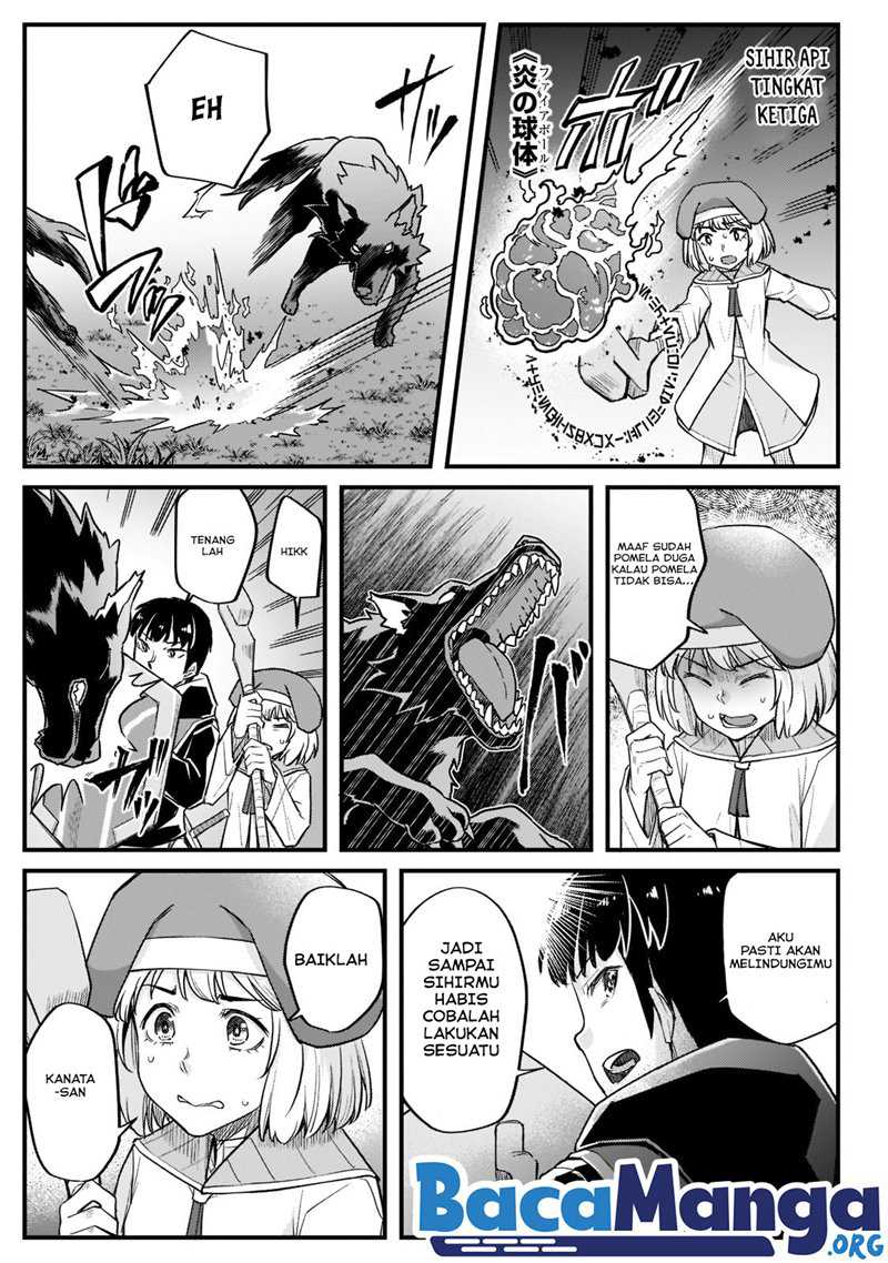 Disciple of the Lich: Or How I Was Cursed by the Gods and Dropped Into the Abyss! Chapter 14 - halaman 14