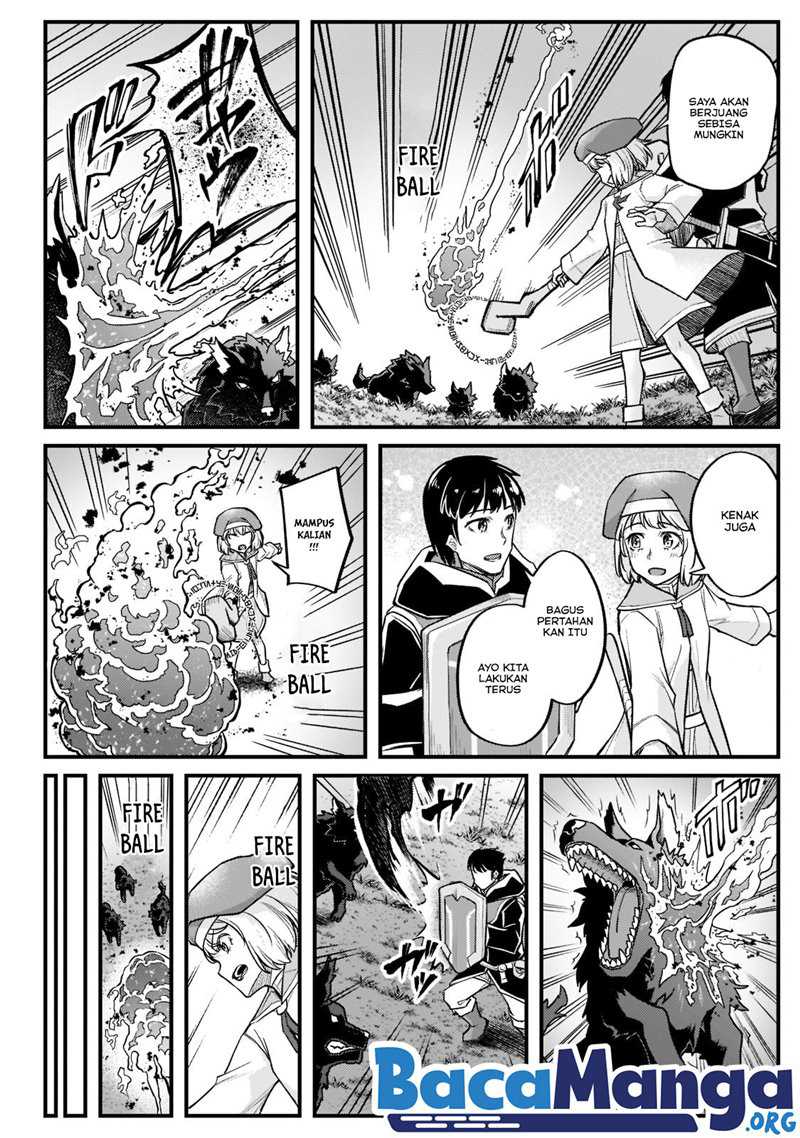Disciple of the Lich: Or How I Was Cursed by the Gods and Dropped Into the Abyss! Chapter 14 - halaman 16