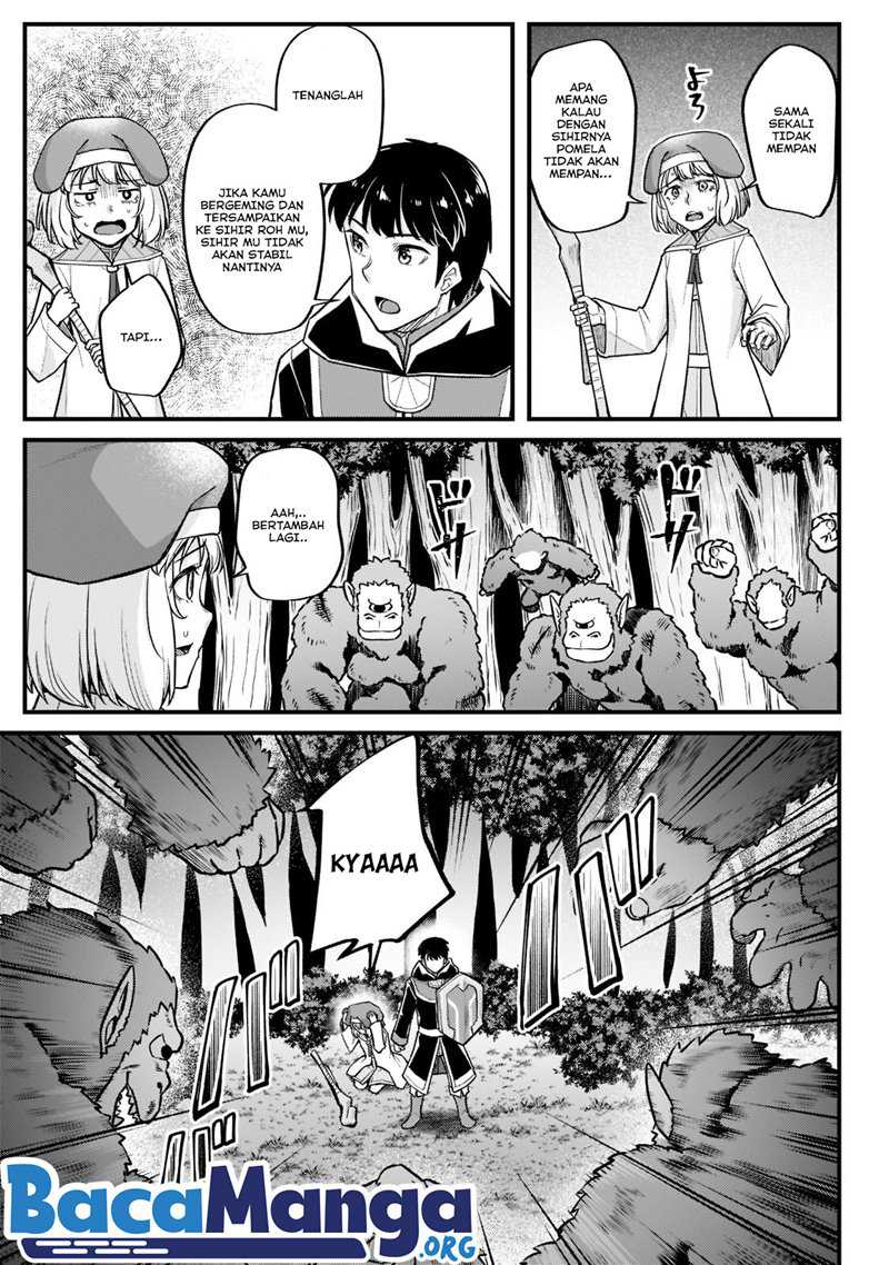 Disciple of the Lich: Or How I Was Cursed by the Gods and Dropped Into the Abyss! Chapter 14 - halaman 23