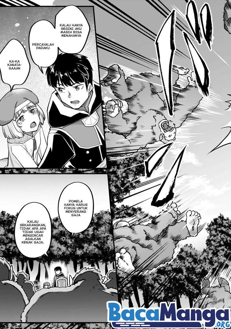 Disciple of the Lich: Or How I Was Cursed by the Gods and Dropped Into the Abyss! Chapter 14 - halaman 25