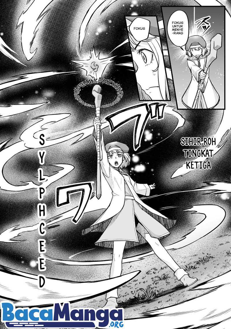 Disciple of the Lich: Or How I Was Cursed by the Gods and Dropped Into the Abyss! Chapter 14 - halaman 26