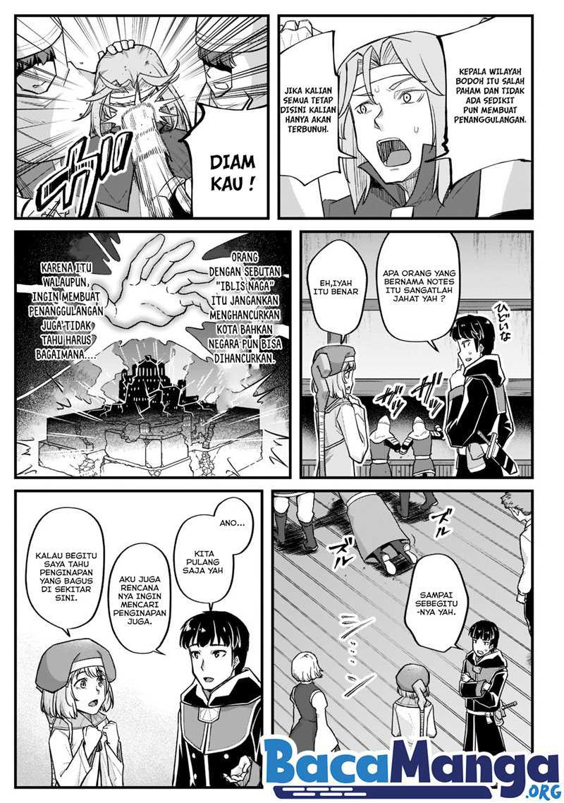 Disciple of the Lich: Or How I Was Cursed by the Gods and Dropped Into the Abyss! Chapter 14 - halaman 4