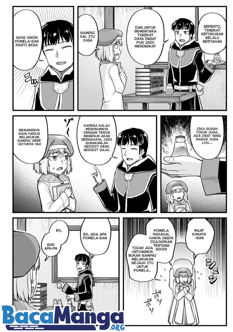 Disciple of the Lich: Or How I Was Cursed by the Gods and Dropped Into the Abyss! Chapter 14 - halaman 7