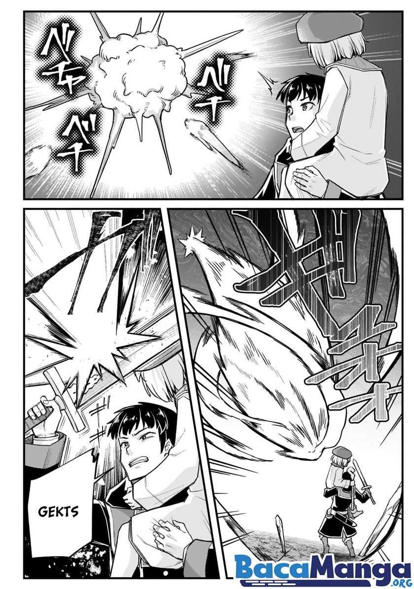 Disciple of the Lich: Or How I Was Cursed by the Gods and Dropped Into the Abyss! Chapter 15 - halaman 15