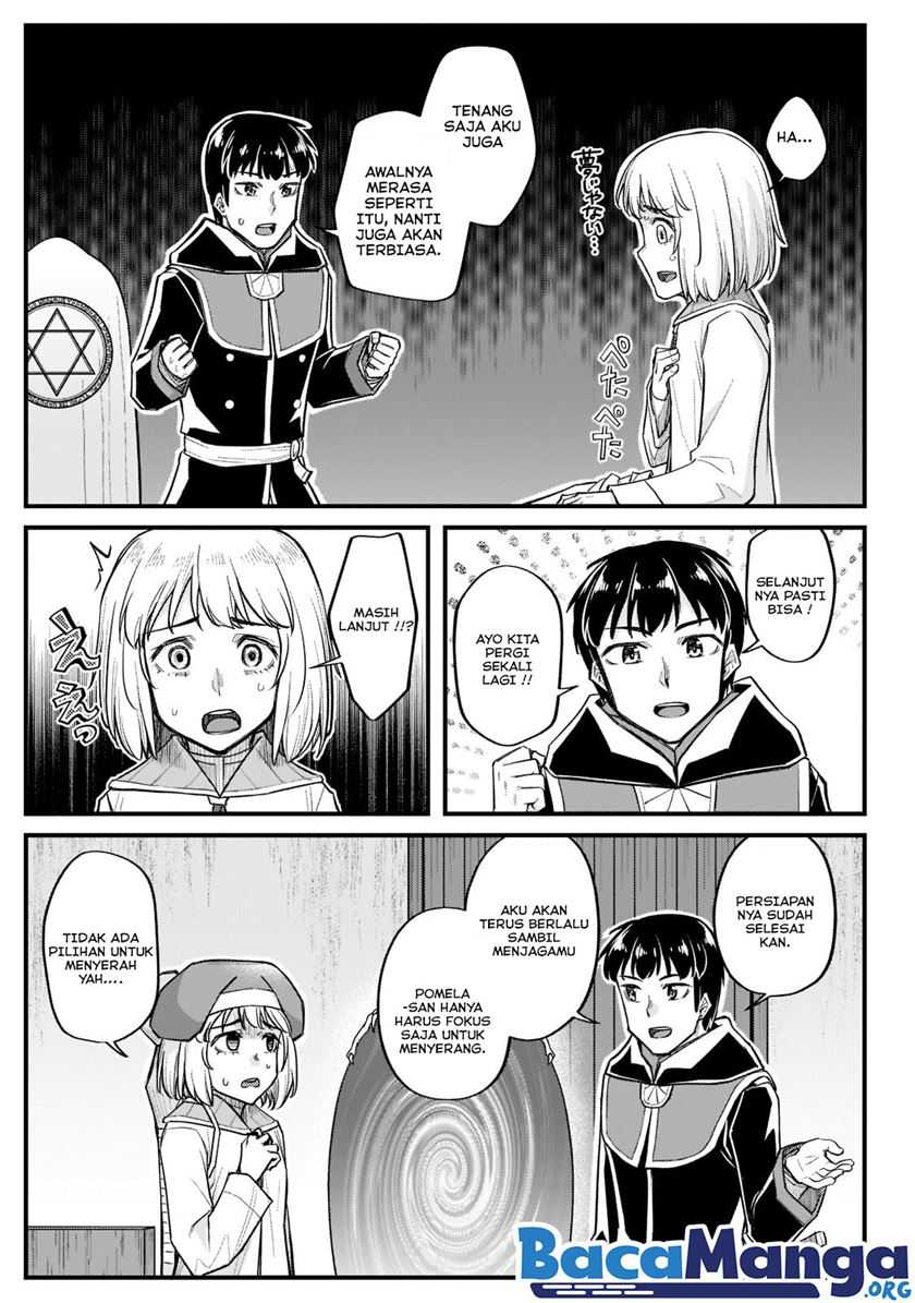 Disciple of the Lich: Or How I Was Cursed by the Gods and Dropped Into the Abyss! Chapter 15 - halaman 18