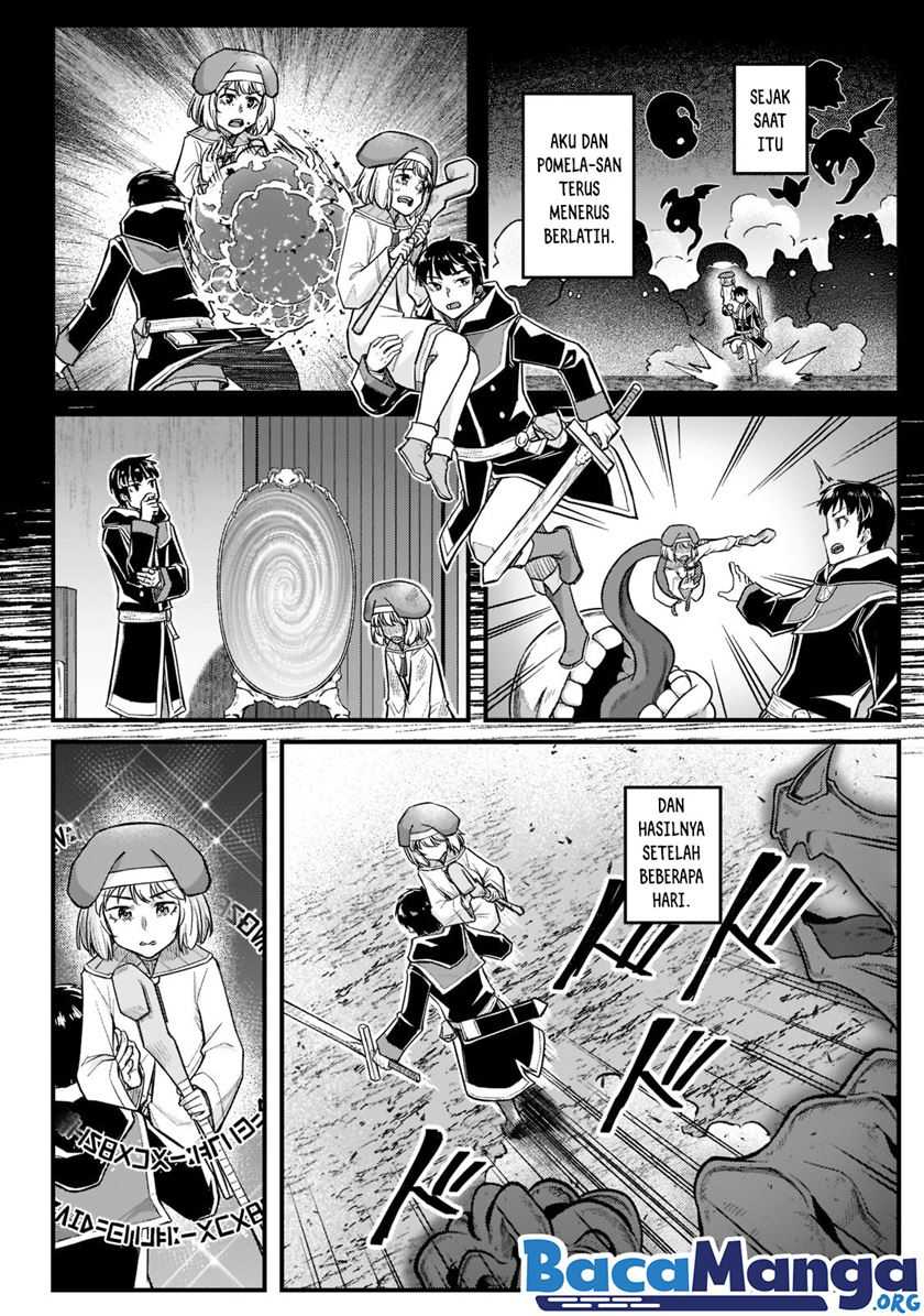 Disciple of the Lich: Or How I Was Cursed by the Gods and Dropped Into the Abyss! Chapter 15 - halaman 19