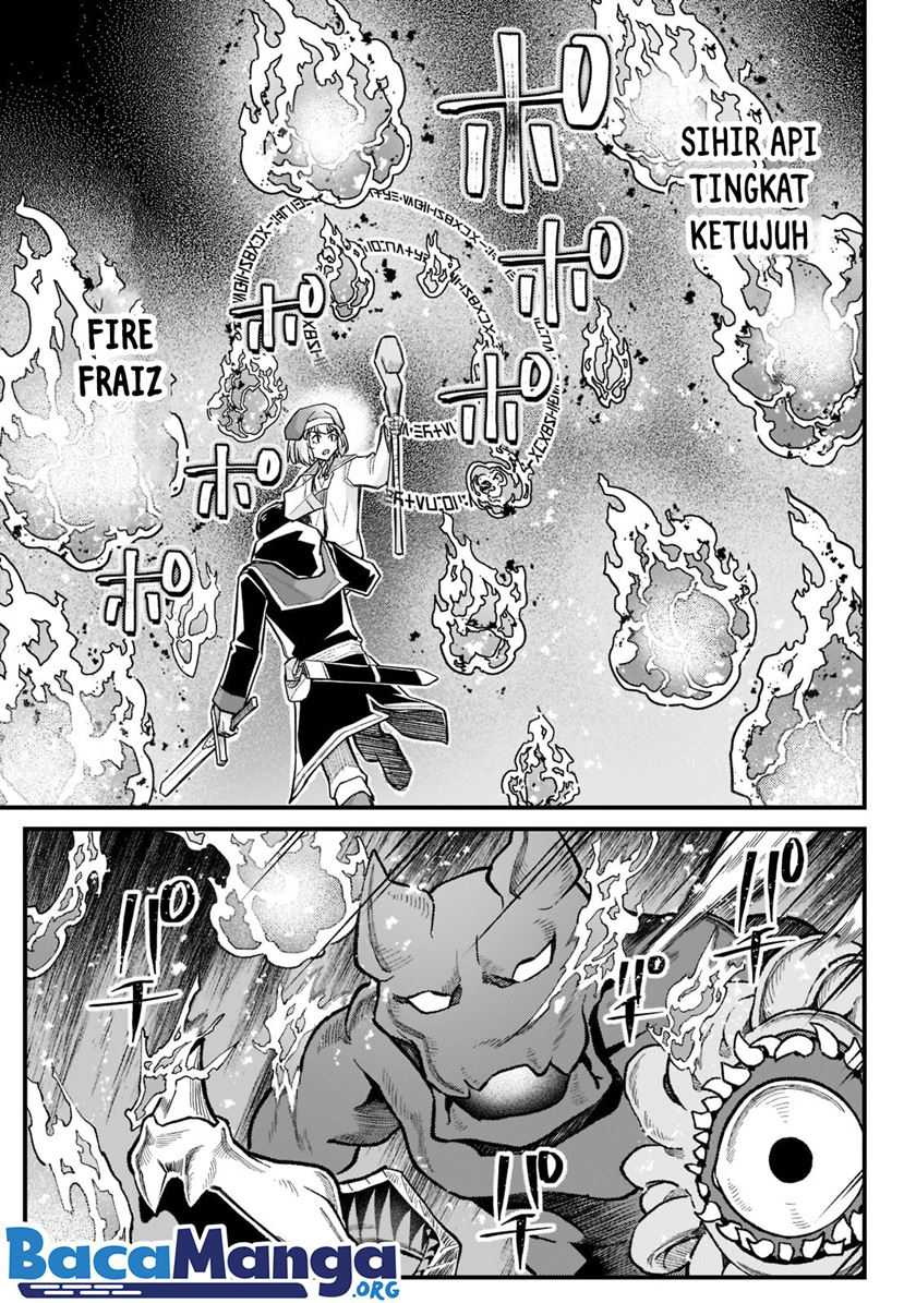 Disciple of the Lich: Or How I Was Cursed by the Gods and Dropped Into the Abyss! Chapter 15 - halaman 20