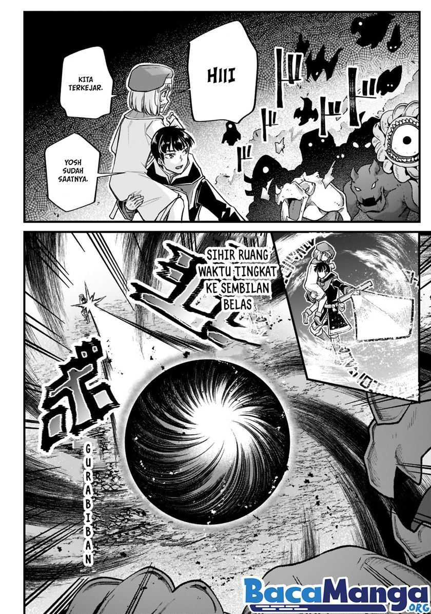 Disciple of the Lich: Or How I Was Cursed by the Gods and Dropped Into the Abyss! Chapter 15 - halaman 21
