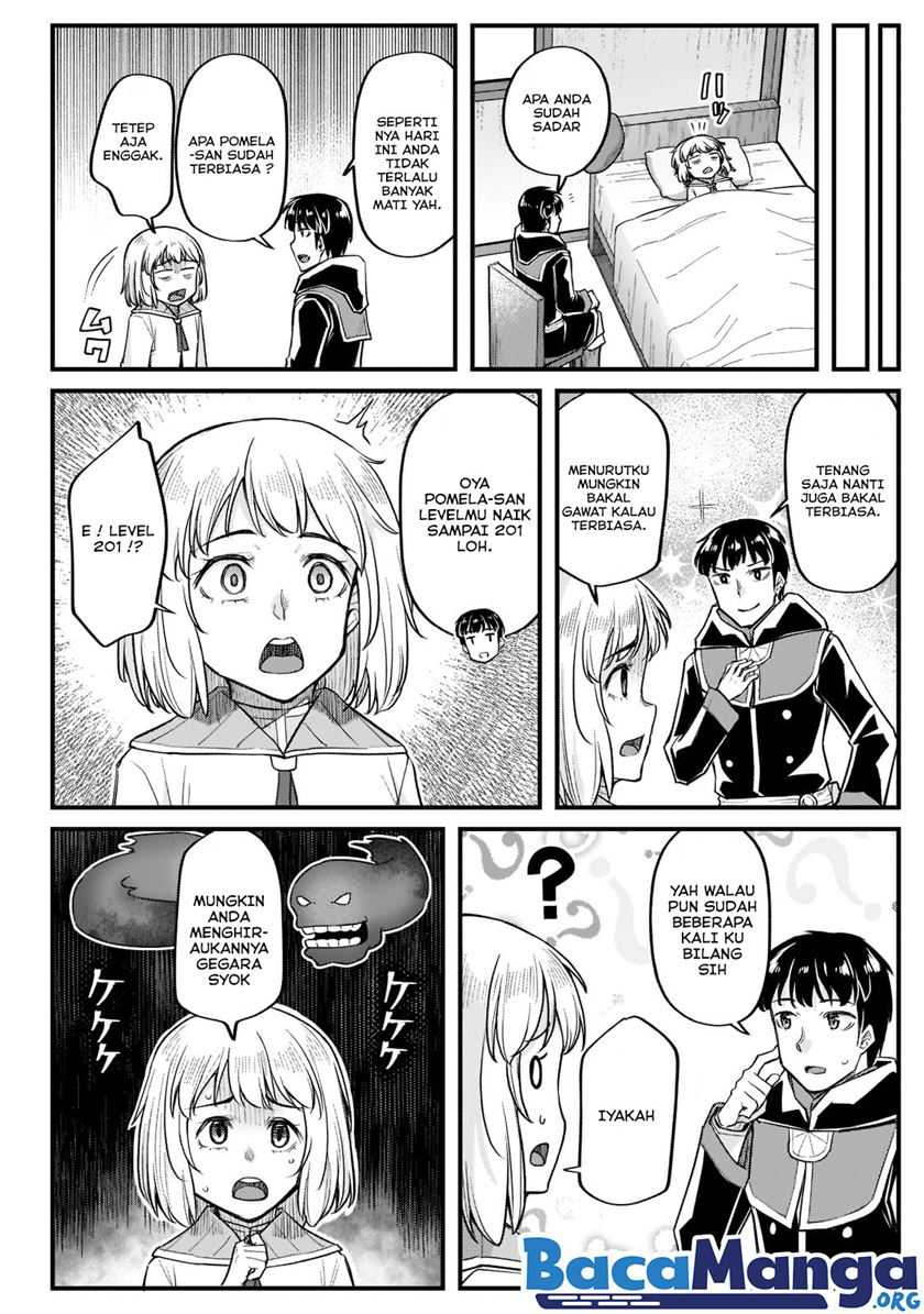 Disciple of the Lich: Or How I Was Cursed by the Gods and Dropped Into the Abyss! Chapter 15 - halaman 25