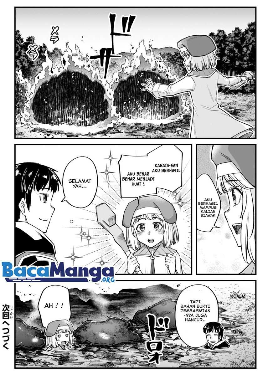 Disciple of the Lich: Or How I Was Cursed by the Gods and Dropped Into the Abyss! Chapter 15 - halaman 31