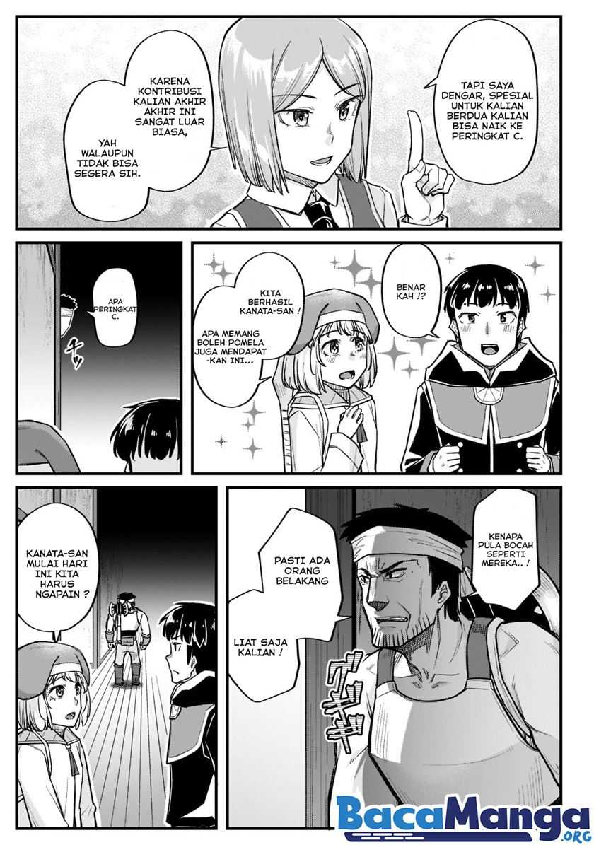Disciple of the Lich: Or How I Was Cursed by the Gods and Dropped Into the Abyss! Chapter 15 - halaman 4