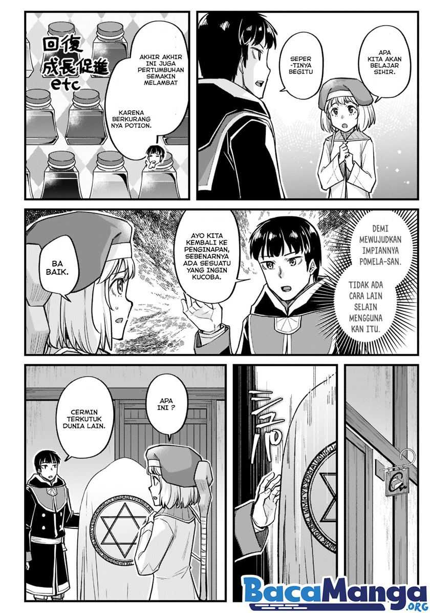 Disciple of the Lich: Or How I Was Cursed by the Gods and Dropped Into the Abyss! Chapter 15 - halaman 5