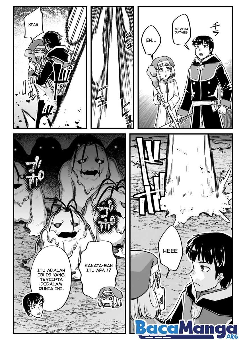 Disciple of the Lich: Or How I Was Cursed by the Gods and Dropped Into the Abyss! Chapter 15 - halaman 9