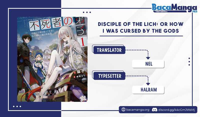 Disciple of the Lich: Or How I Was Cursed by the Gods and Dropped Into the Abyss! Chapter 16 - halaman 1