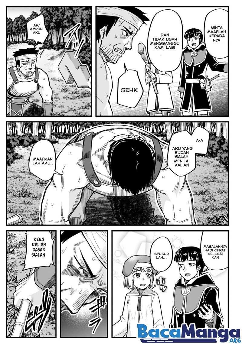 Disciple of the Lich: Or How I Was Cursed by the Gods and Dropped Into the Abyss! Chapter 16 - halaman 12