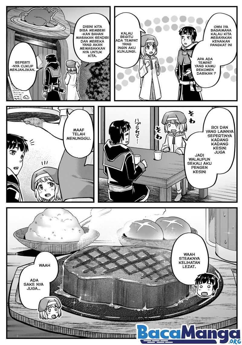 Disciple of the Lich: Or How I Was Cursed by the Gods and Dropped Into the Abyss! Chapter 16 - halaman 18