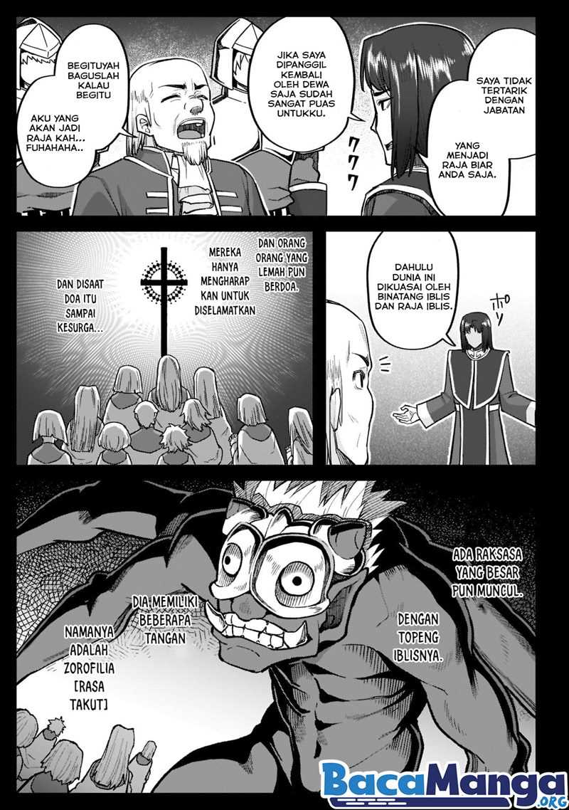 Disciple of the Lich: Or How I Was Cursed by the Gods and Dropped Into the Abyss! Chapter 16 - halaman 22