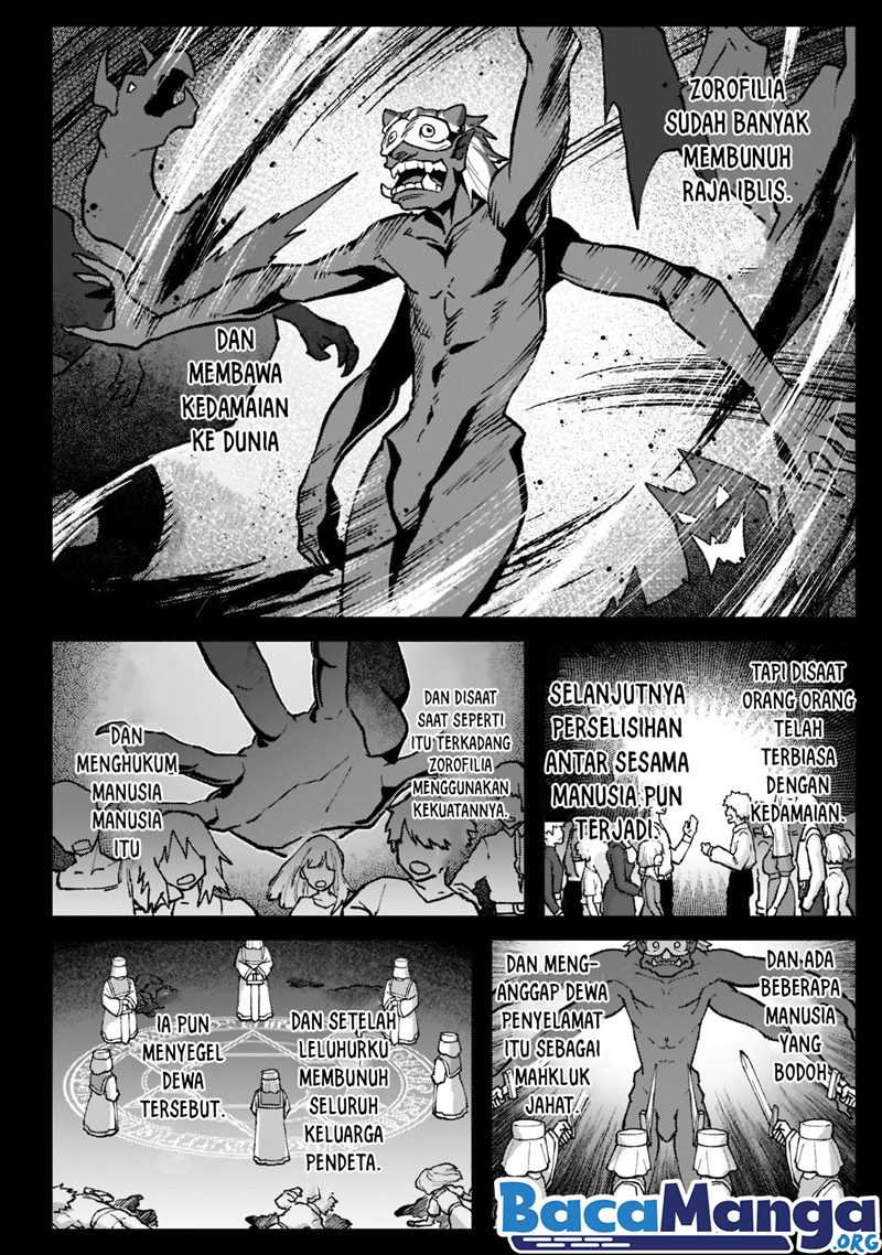 Disciple of the Lich: Or How I Was Cursed by the Gods and Dropped Into the Abyss! Chapter 16 - halaman 23