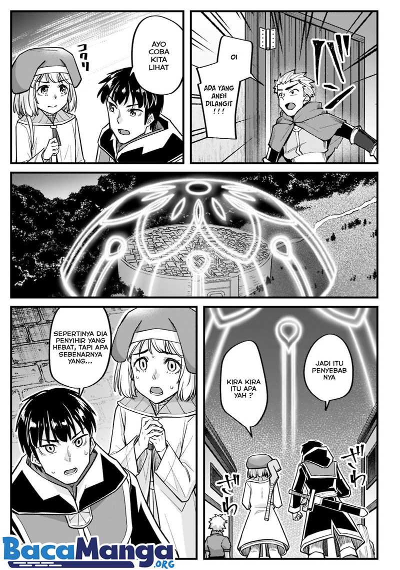 Disciple of the Lich: Or How I Was Cursed by the Gods and Dropped Into the Abyss! Chapter 16 - halaman 26