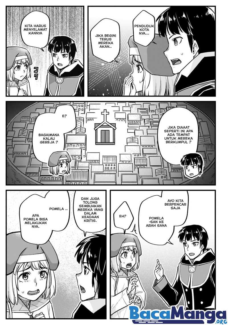 Disciple of the Lich: Or How I Was Cursed by the Gods and Dropped Into the Abyss! Chapter 16 - halaman 28
