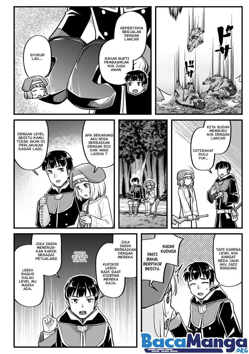 Disciple of the Lich: Or How I Was Cursed by the Gods and Dropped Into the Abyss! Chapter 16 - halaman 3
