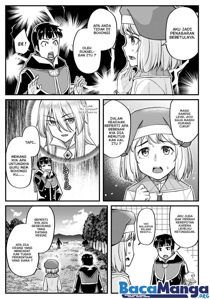 Disciple of the Lich: Or How I Was Cursed by the Gods and Dropped Into the Abyss! Chapter 16 - halaman 4