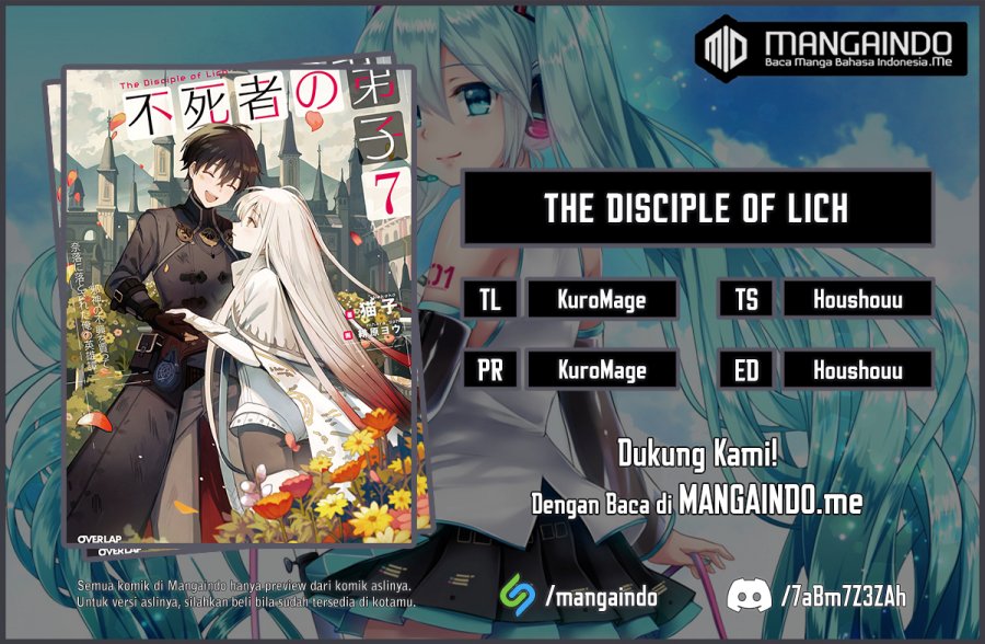 Disciple of the Lich: Or How I Was Cursed by the Gods and Dropped Into the Abyss! Chapter 17 - halaman 1
