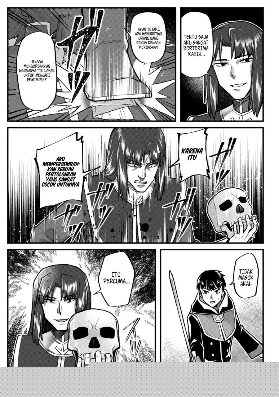 Disciple of the Lich: Or How I Was Cursed by the Gods and Dropped Into the Abyss! Chapter 17 - halaman 10