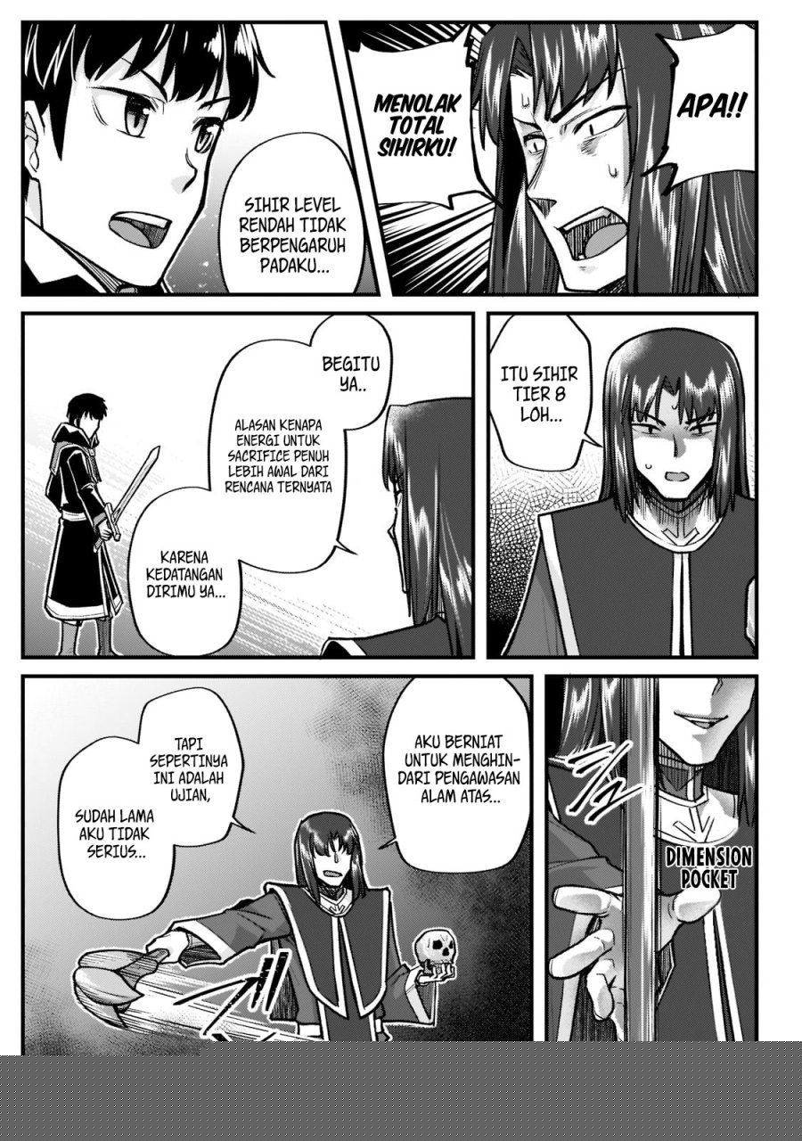 Disciple of the Lich: Or How I Was Cursed by the Gods and Dropped Into the Abyss! Chapter 17 - halaman 12