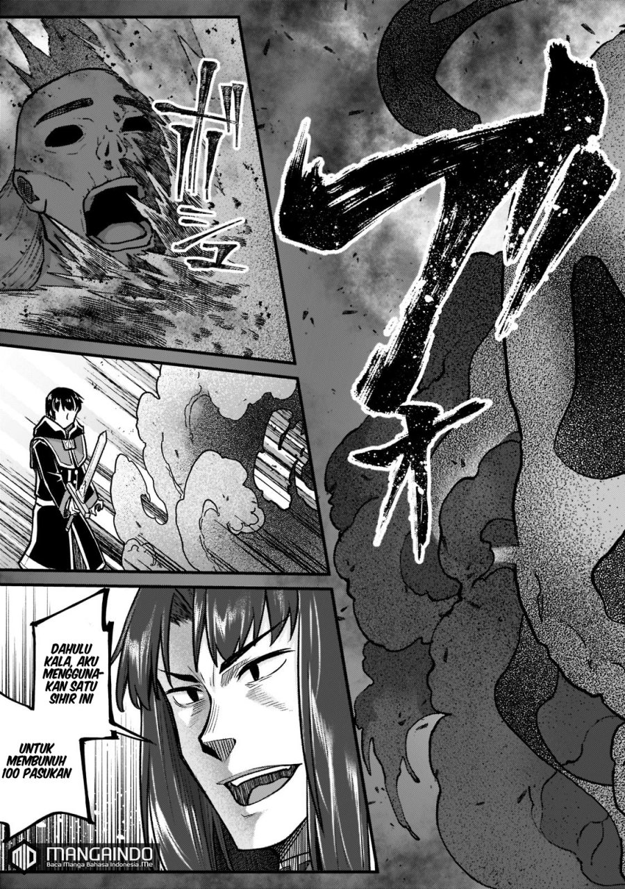 Disciple of the Lich: Or How I Was Cursed by the Gods and Dropped Into the Abyss! Chapter 17 - halaman 14
