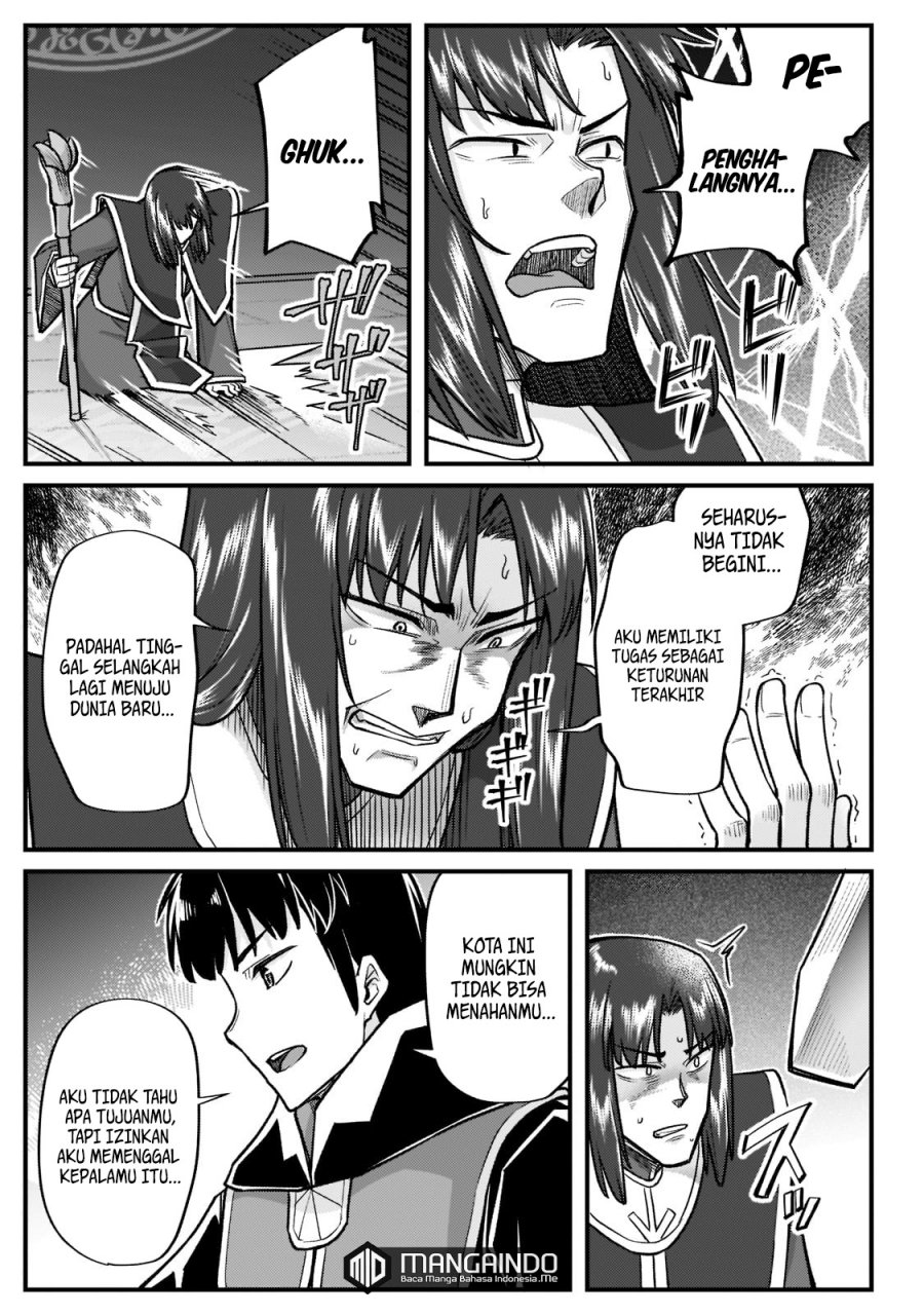 Disciple of the Lich: Or How I Was Cursed by the Gods and Dropped Into the Abyss! Chapter 17 - halaman 16