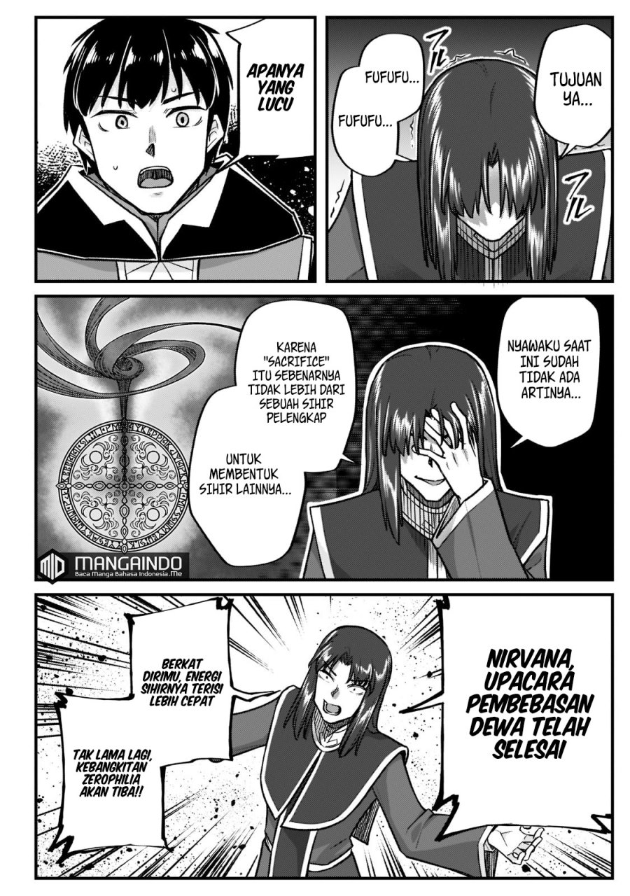 Disciple of the Lich: Or How I Was Cursed by the Gods and Dropped Into the Abyss! Chapter 17 - halaman 17