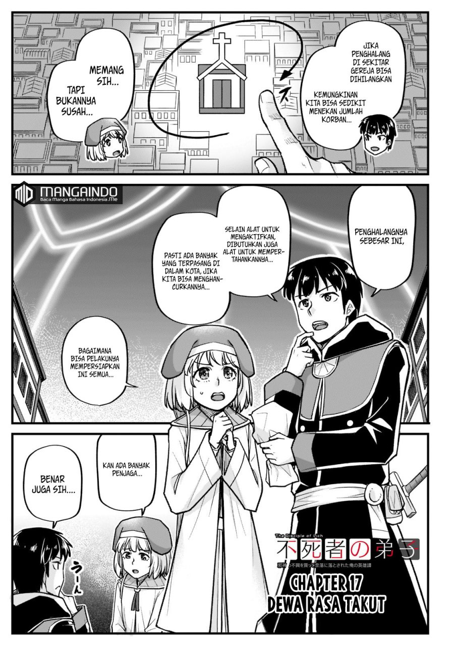 Disciple of the Lich: Or How I Was Cursed by the Gods and Dropped Into the Abyss! Chapter 17 - halaman 2