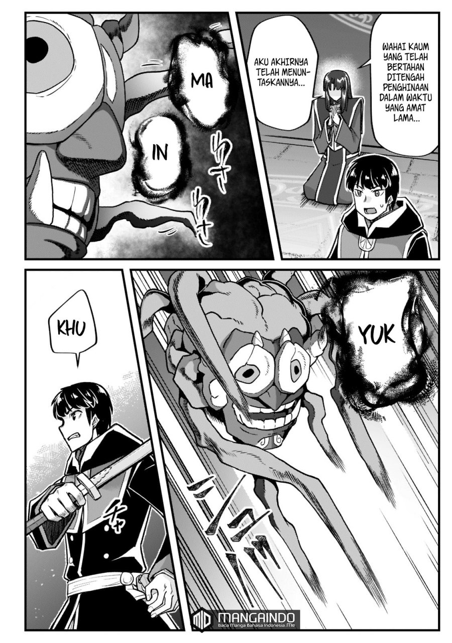 Disciple of the Lich: Or How I Was Cursed by the Gods and Dropped Into the Abyss! Chapter 17 - halaman 21