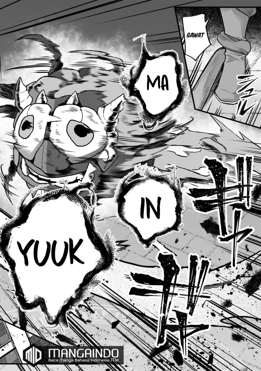 Disciple of the Lich: Or How I Was Cursed by the Gods and Dropped Into the Abyss! Chapter 17 - halaman 23