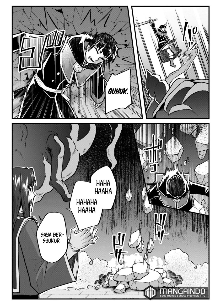 Disciple of the Lich: Or How I Was Cursed by the Gods and Dropped Into the Abyss! Chapter 17 - halaman 25
