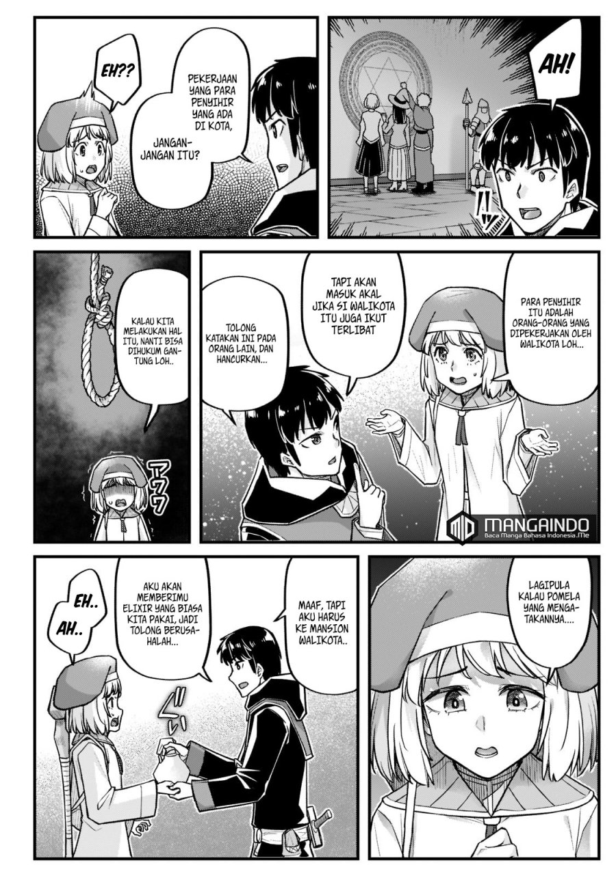 Disciple of the Lich: Or How I Was Cursed by the Gods and Dropped Into the Abyss! Chapter 17 - halaman 3