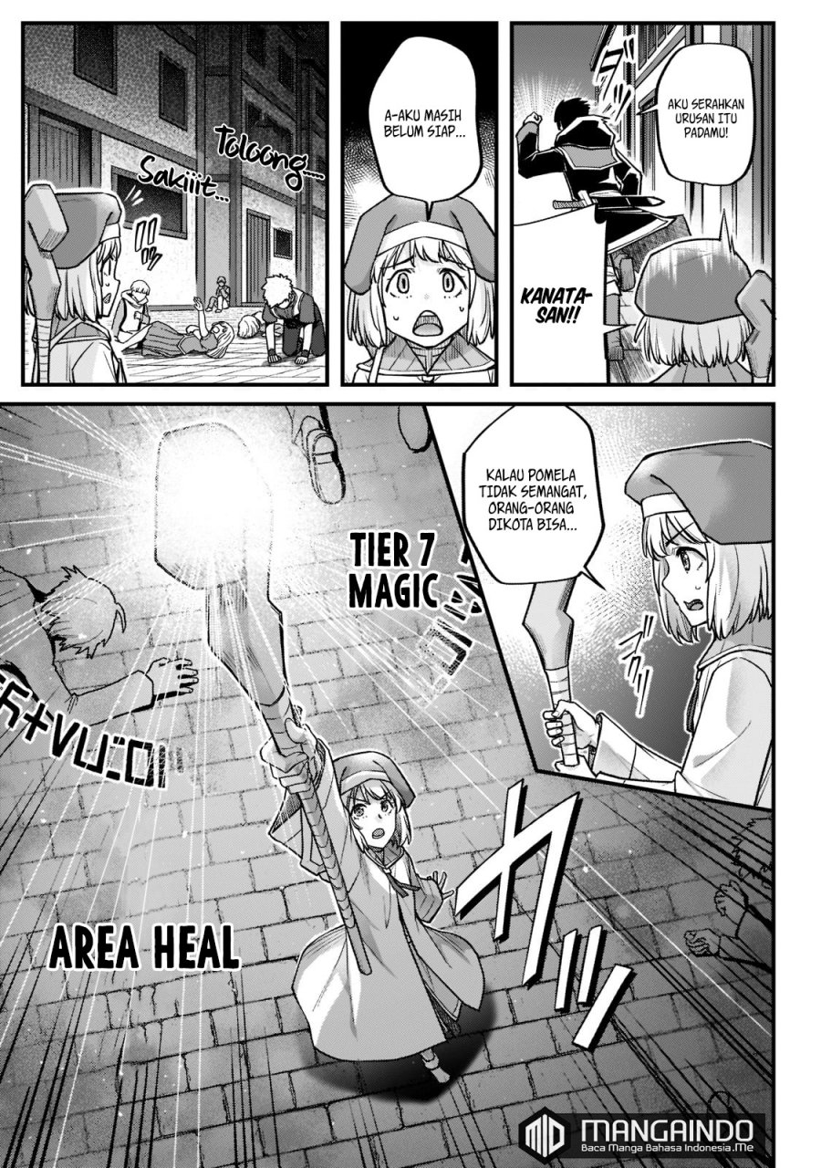 Disciple of the Lich: Or How I Was Cursed by the Gods and Dropped Into the Abyss! Chapter 17 - halaman 4