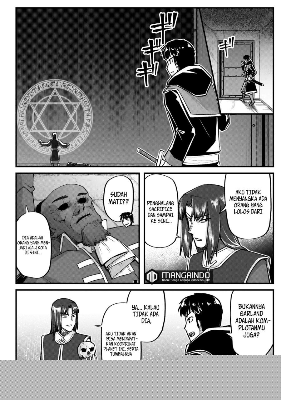 Disciple of the Lich: Or How I Was Cursed by the Gods and Dropped Into the Abyss! Chapter 17 - halaman 9